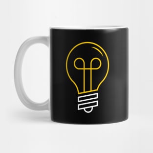 light bulb Mug
